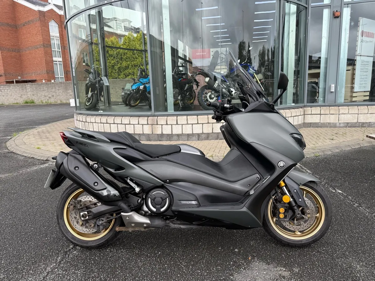 2021 Yamaha TMAX 560cc Tech Max Finance Available - Image 1