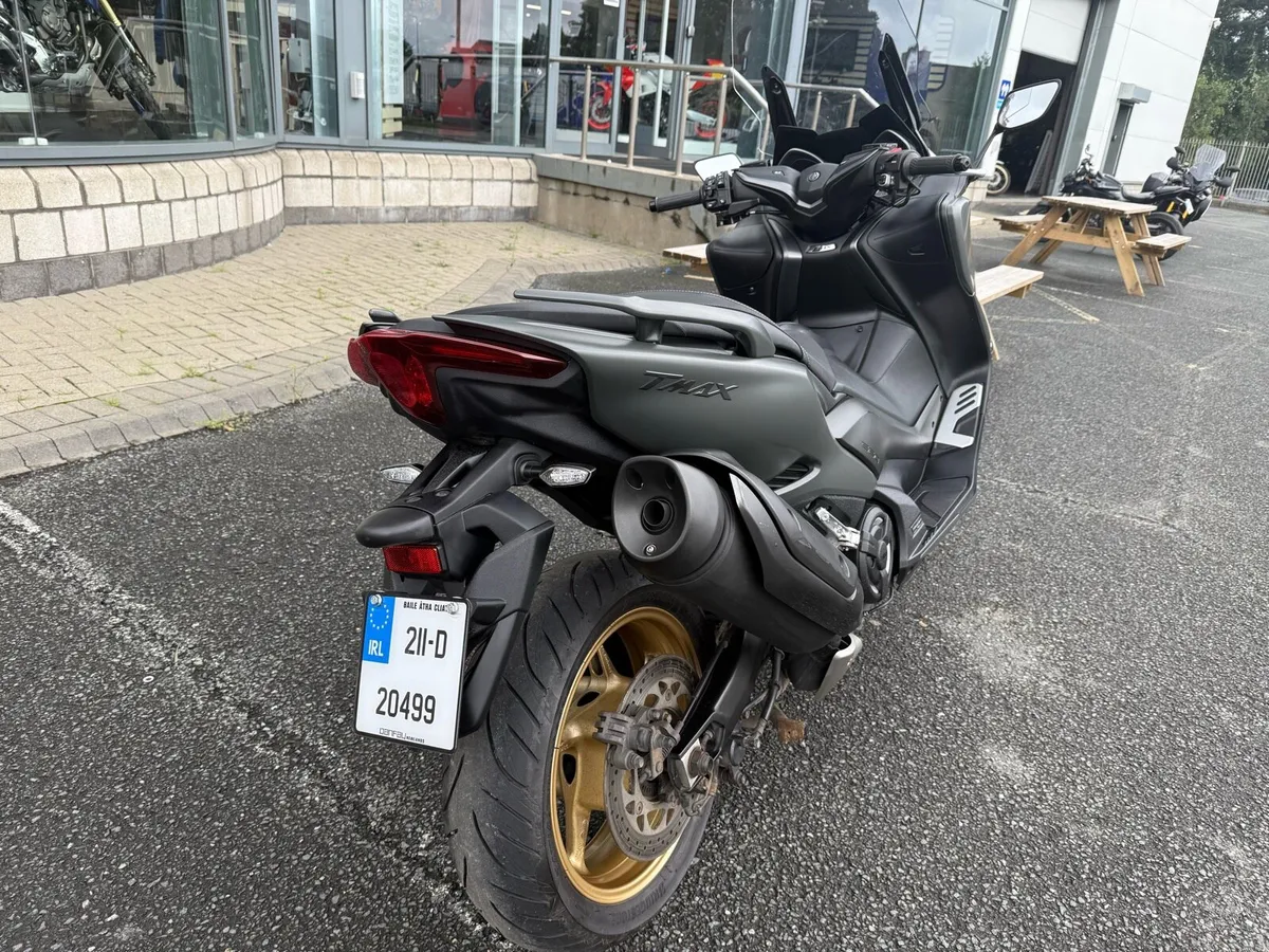 2021 Yamaha TMAX 560cc Tech Max Finance Available - Image 4