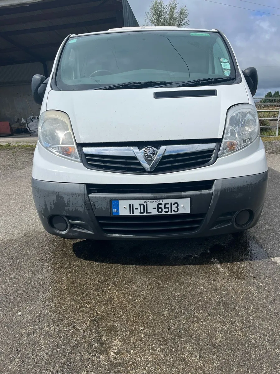 Vauxhall Vivaro CDTI - Image 2