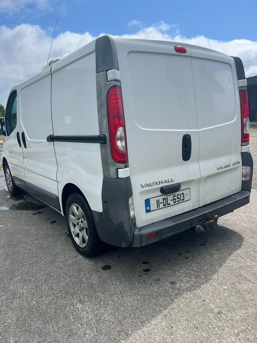 Vauxhall Vivaro CDTI - Image 4