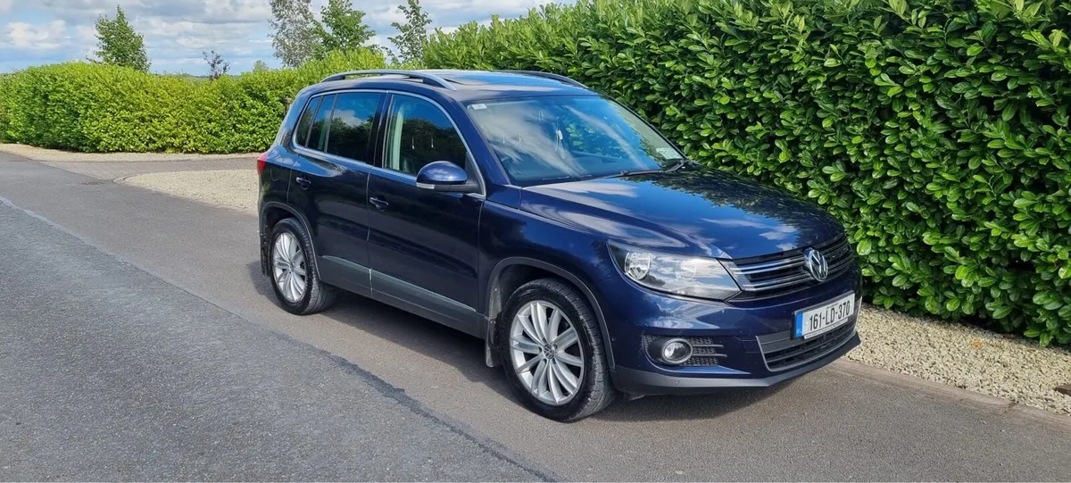 161 Volkswagen Tiguan sport 2.0Tdi 110Hp - Image 1