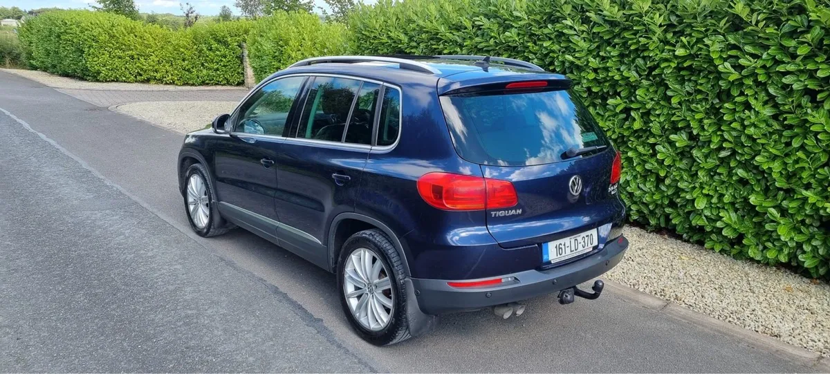 161 Volkswagen Tiguan sport 2.0Tdi 110Hp - Image 2