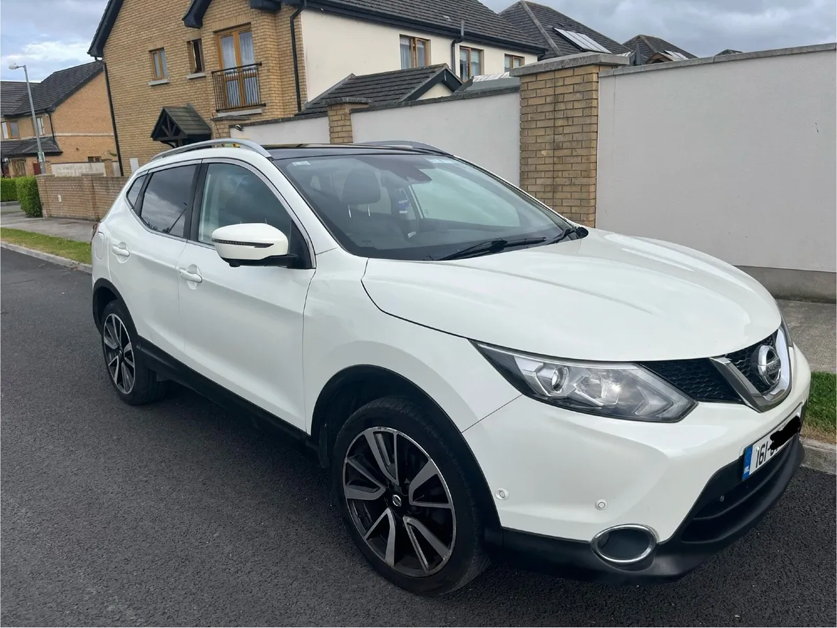 Nissan Qashqai 2016 TEKNA - Image 2