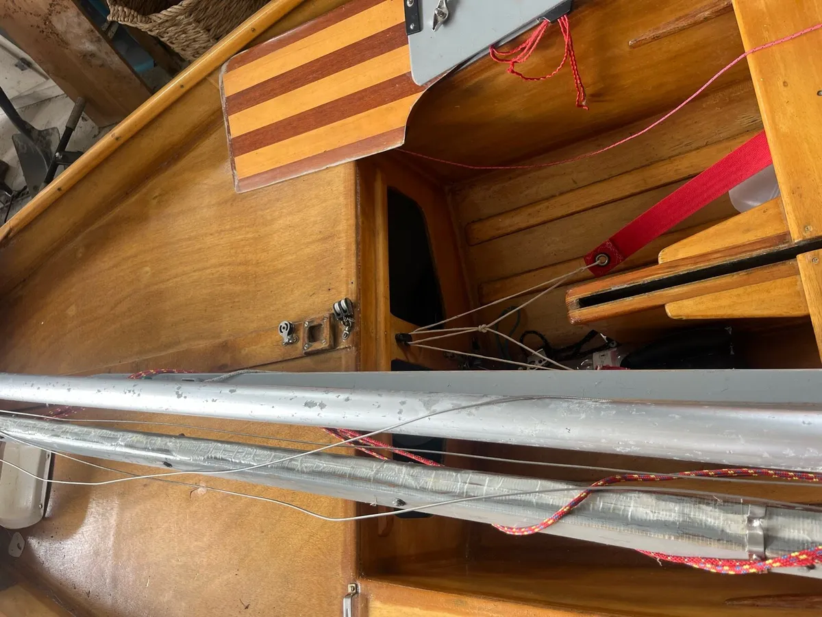 Mirror dingy sailing boat - Image 3