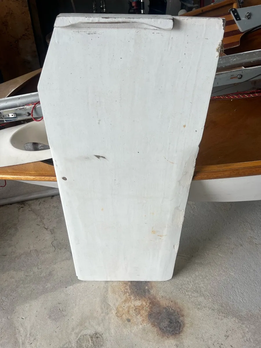 Mirror dingy sailing boat - Image 4