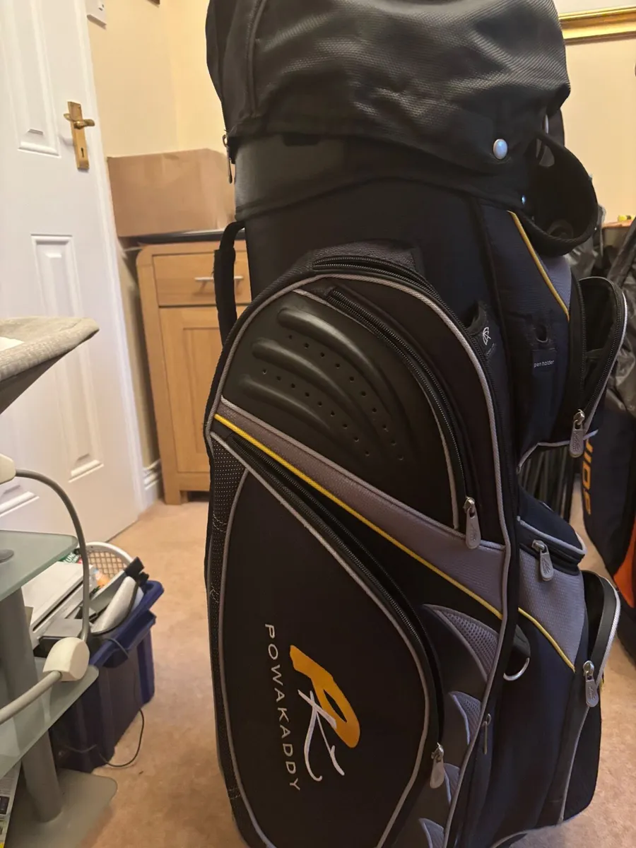 Golf cart bag - Powakaddy - Image 1