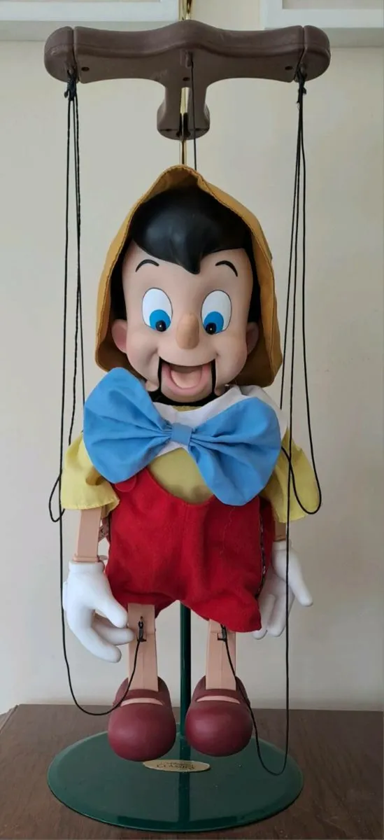 Disney Pinocchio Marionette/Puppet - Image 1