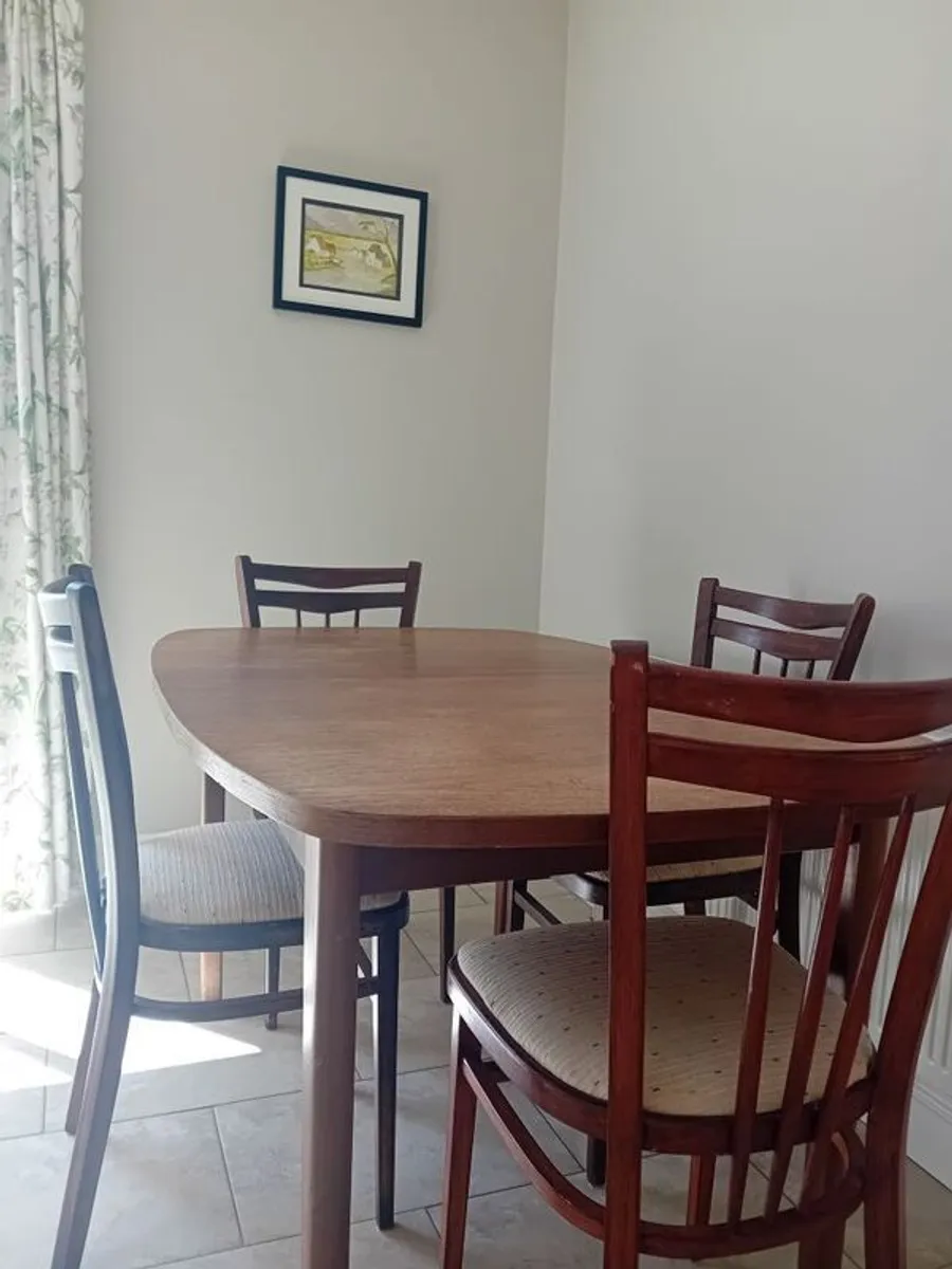 dining table and chairs - Image 4