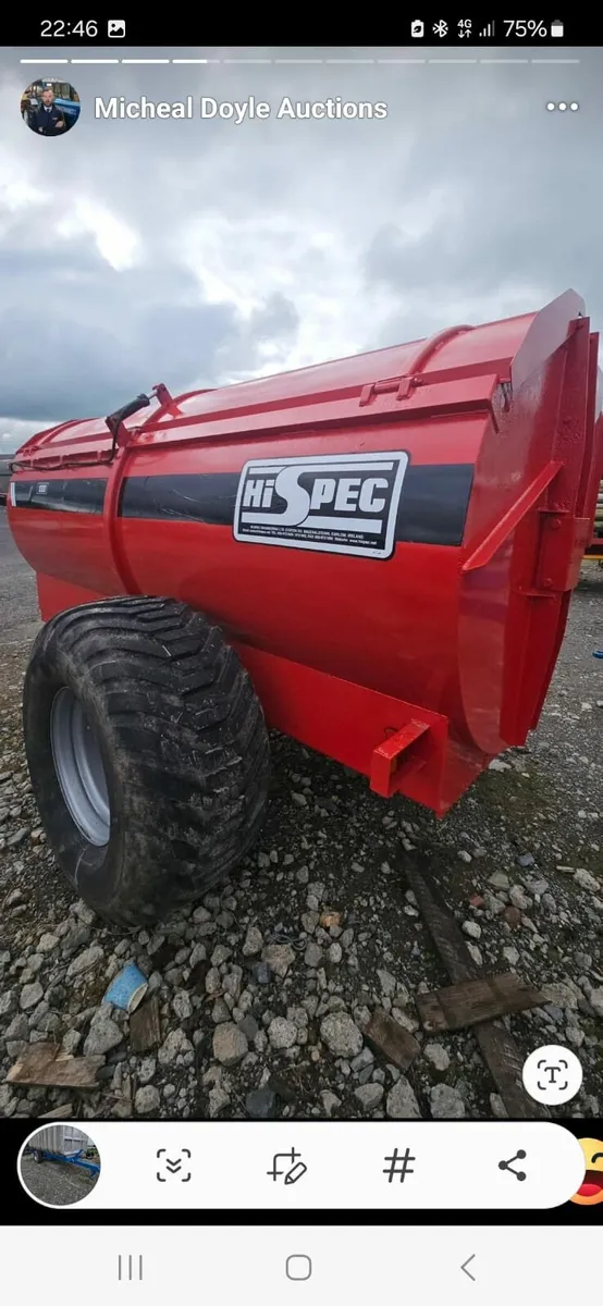 Muck spreader - Image 1
