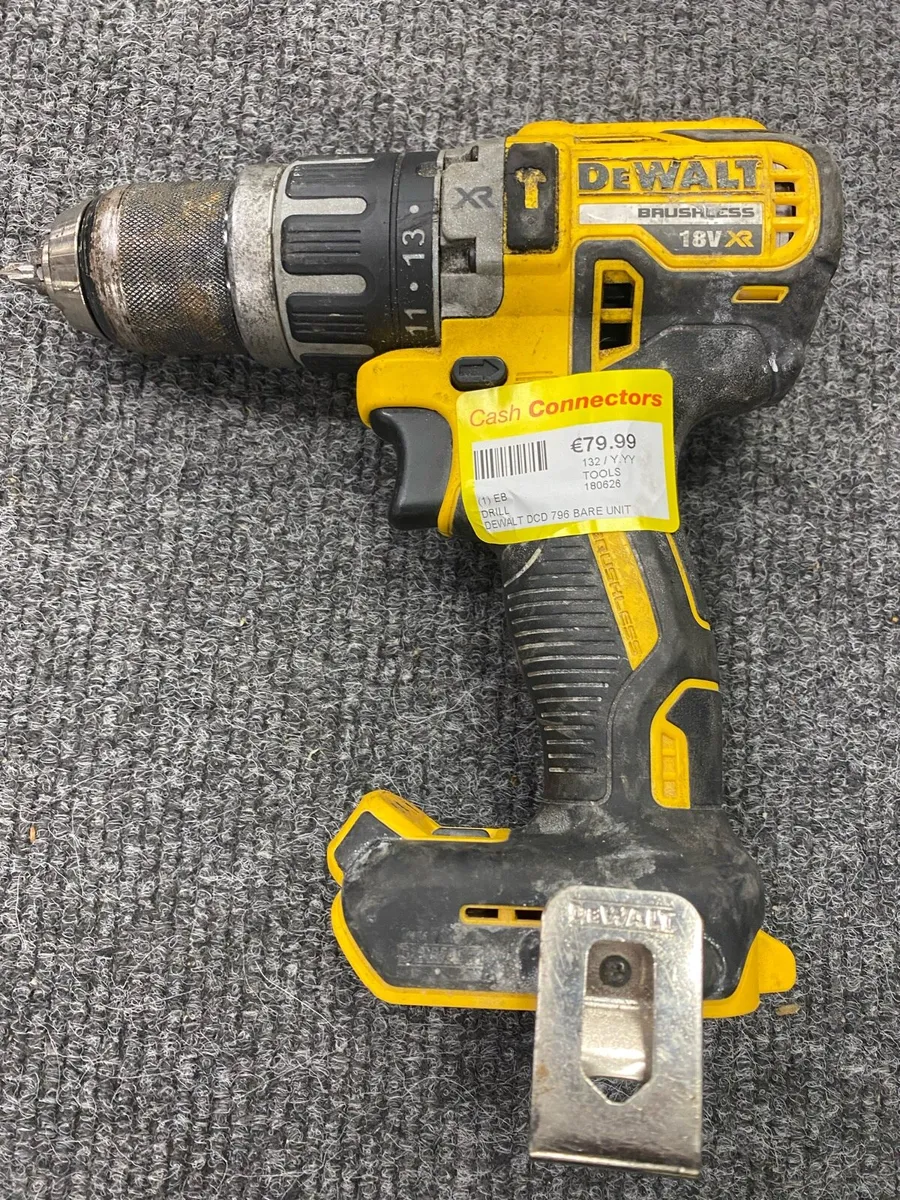 Dewalt DCD796 Cordless Drill - Image 1