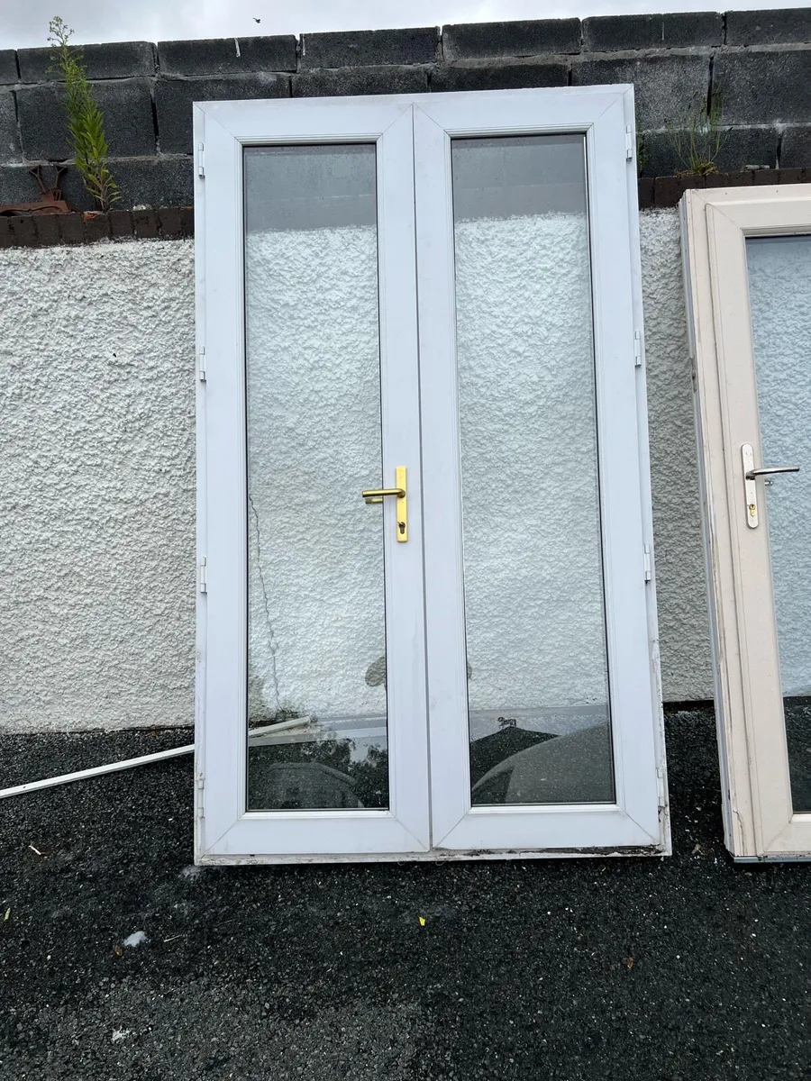 Pvc French door - Image 1