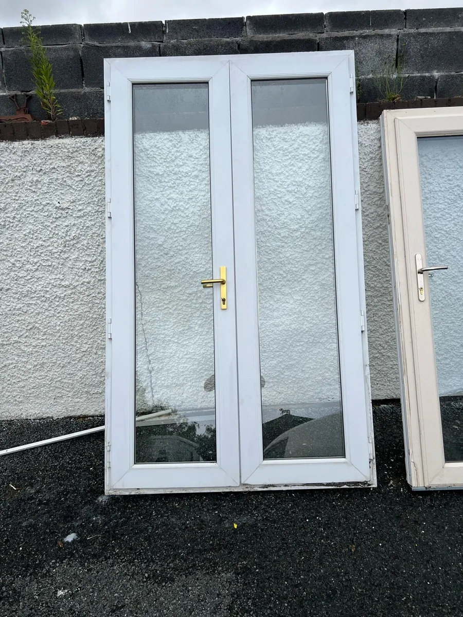 Pvc French door - Image 2
