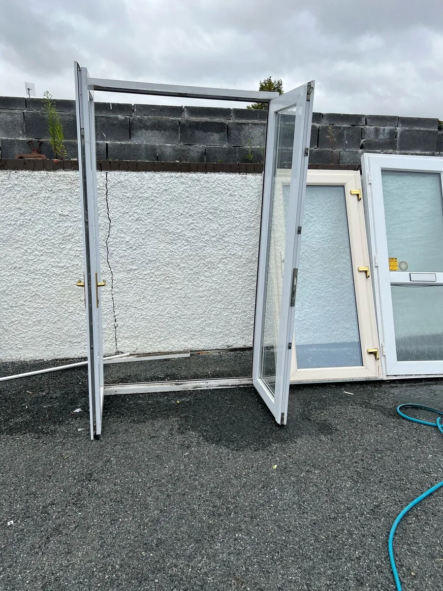 Pvc French door - Image 3