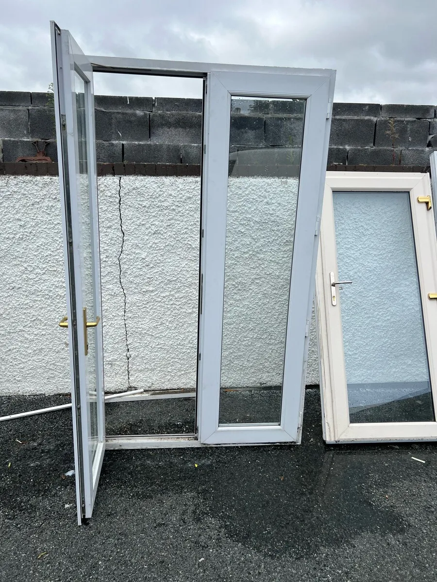 Pvc French door - Image 4