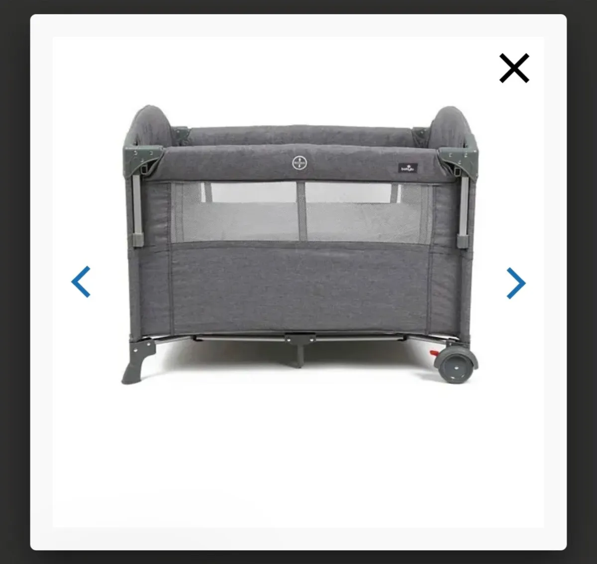 Travel cot - Image 1