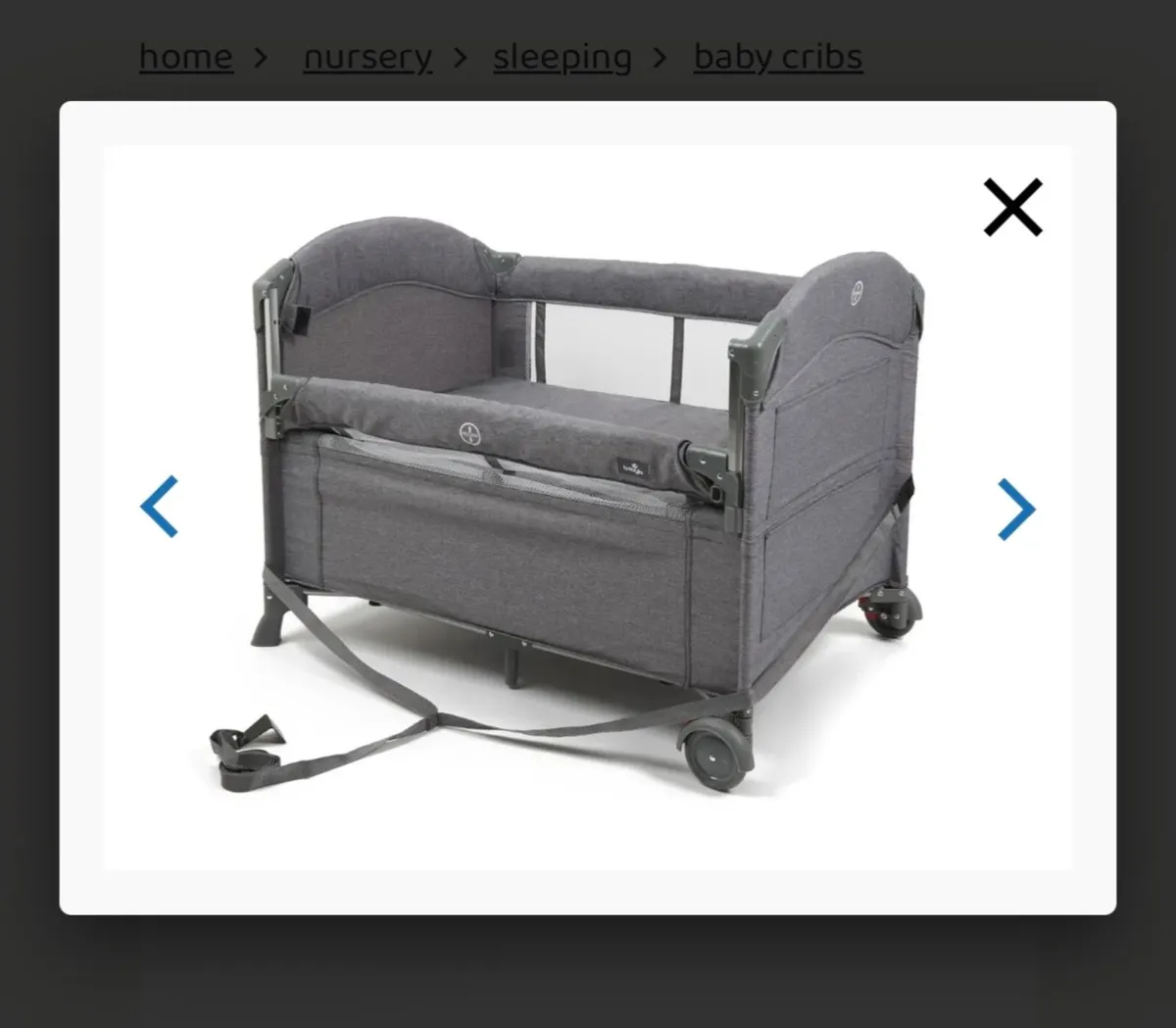 Travel cot - Image 2