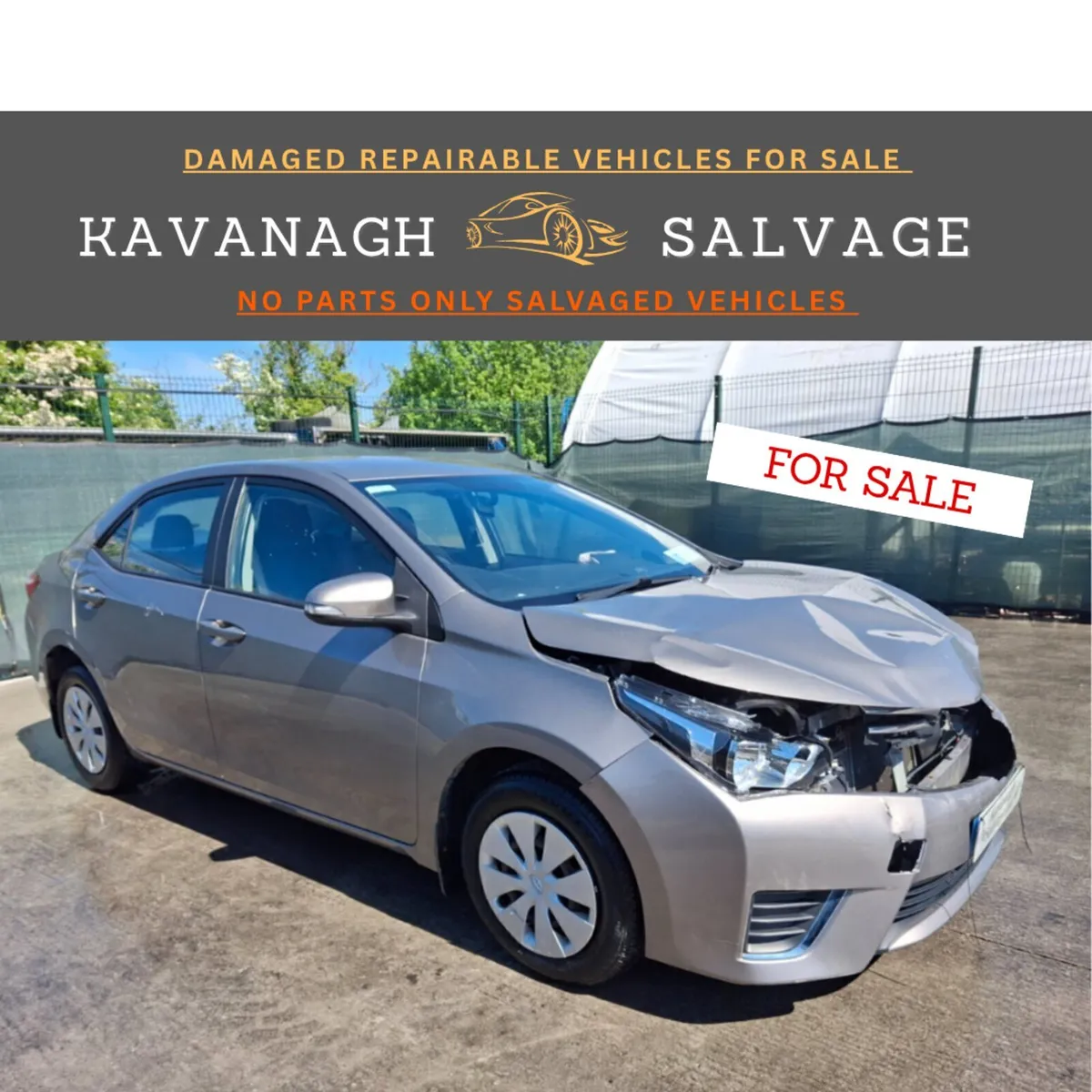 *2014 Toyota Corolla 1.4 D4D - Image 1
