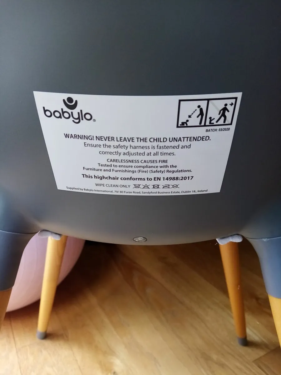 Babylo baby high chair - Image 2