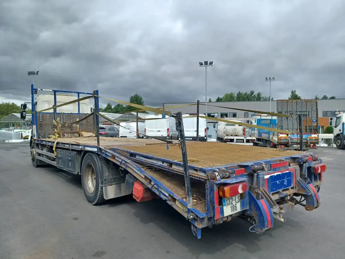 2013 DAF LF55 Drop-Side Lorry For Auction - Image 4