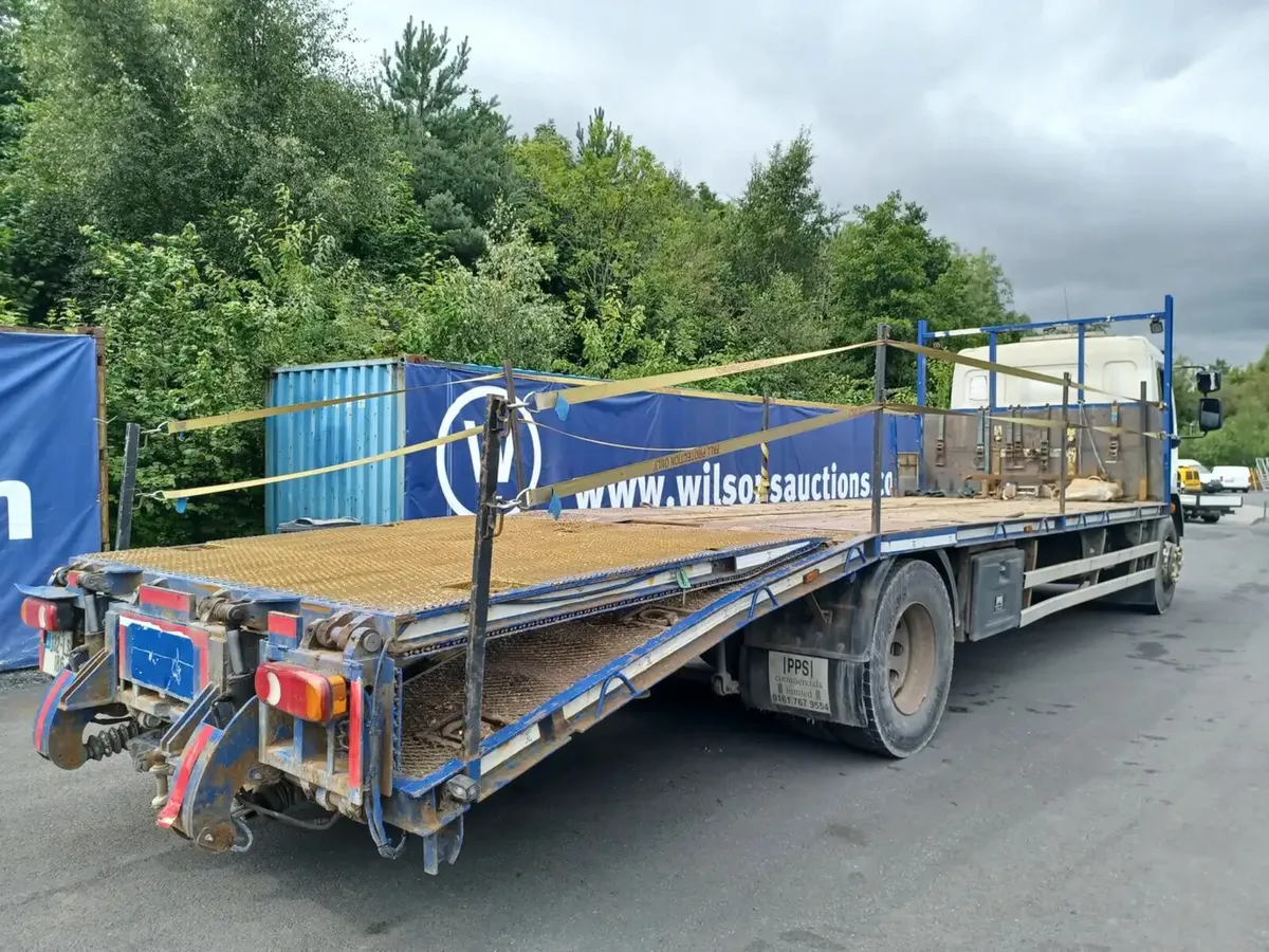 2013 DAF LF55 Drop-Side Lorry For Auction - Image 3