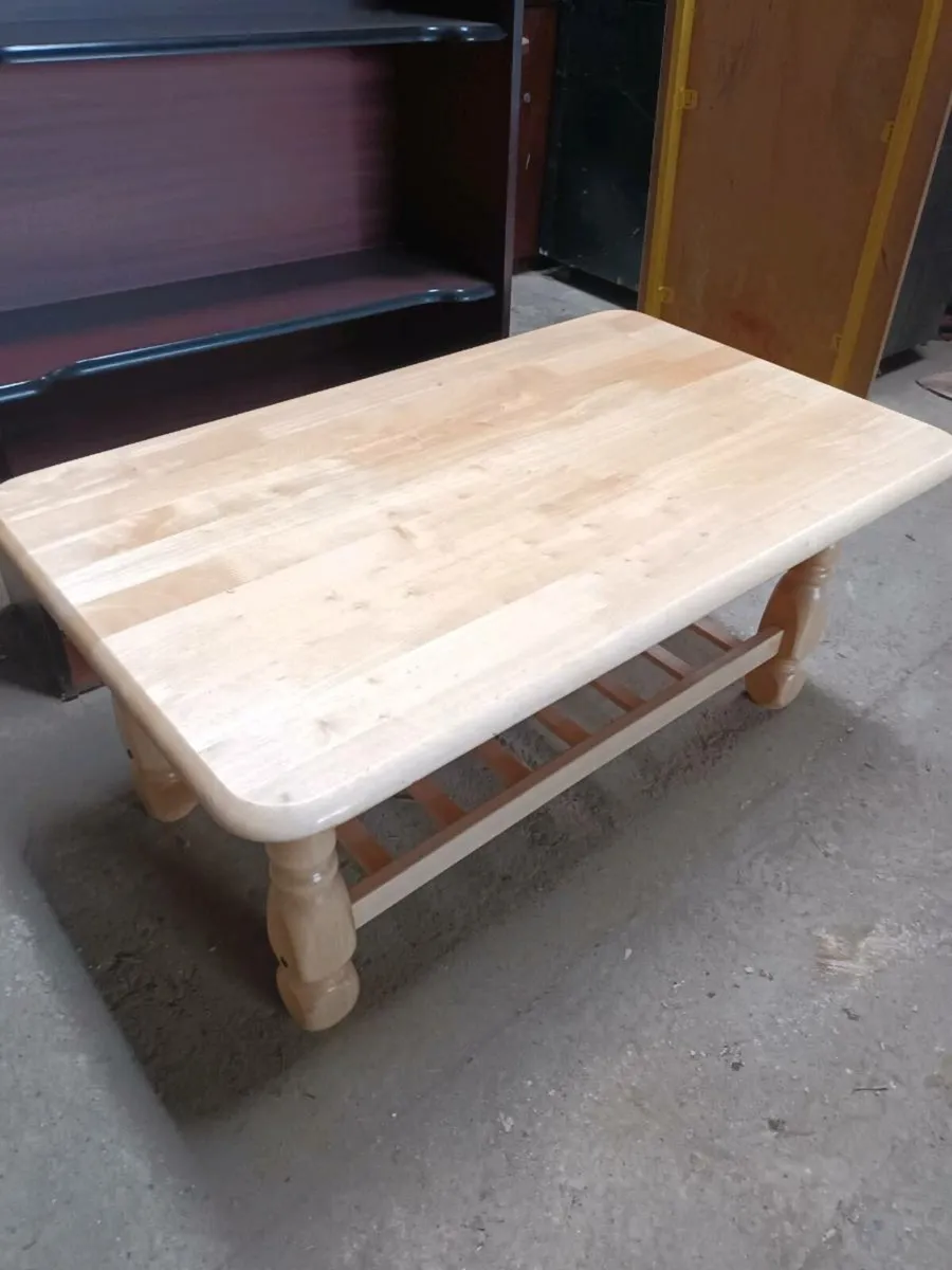Pine Coffee Table - Image 2