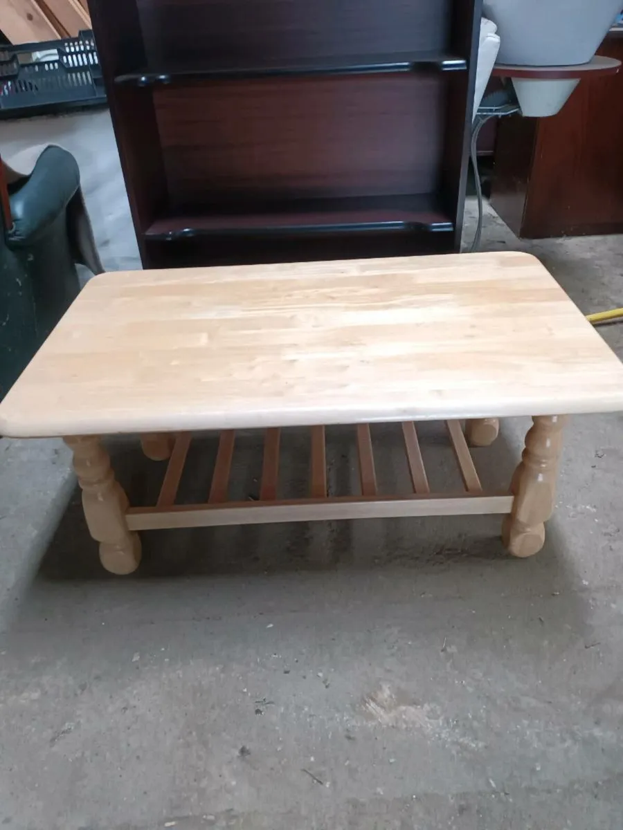 Pine Coffee Table - Image 3