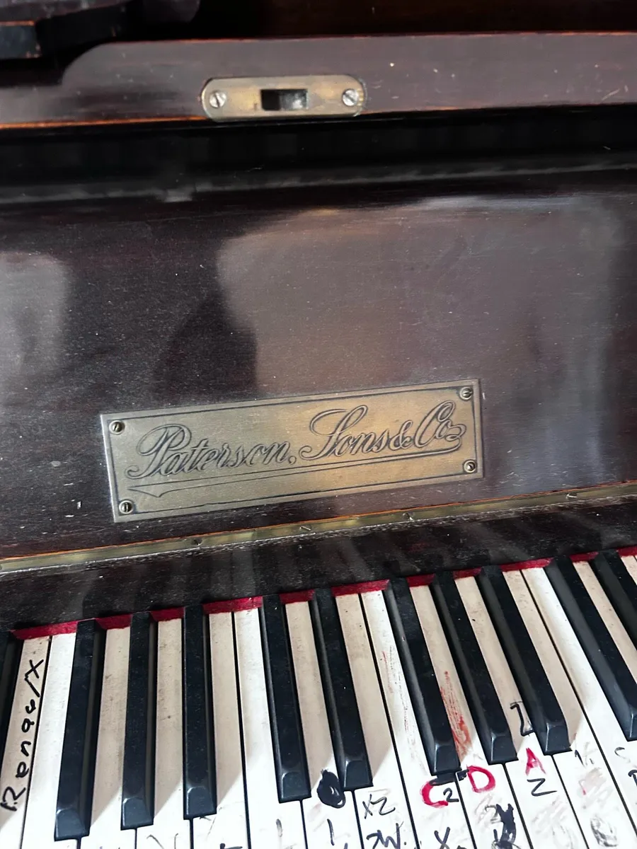 FREE Paterson & Sons Piano  *COLLECTION ONLY - Image 2