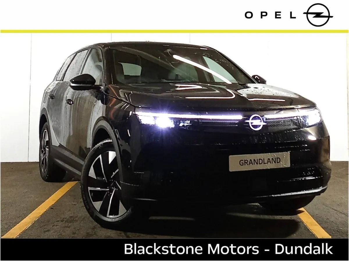 Opel GRANDLAND X Grandland X Sri-1.2 130BHP -pet- - Image 1