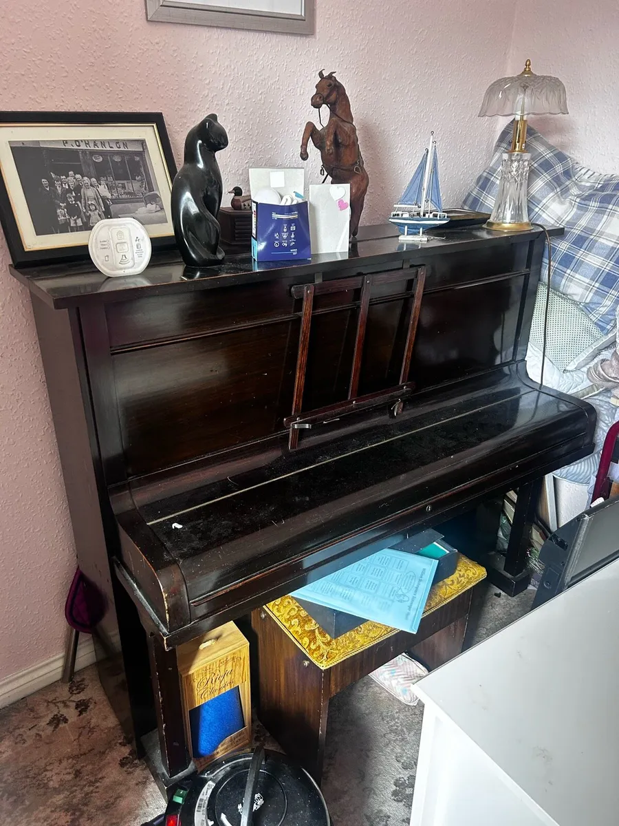 FREE Paterson & Sons Piano  *COLLECTION ONLY - Image 1
