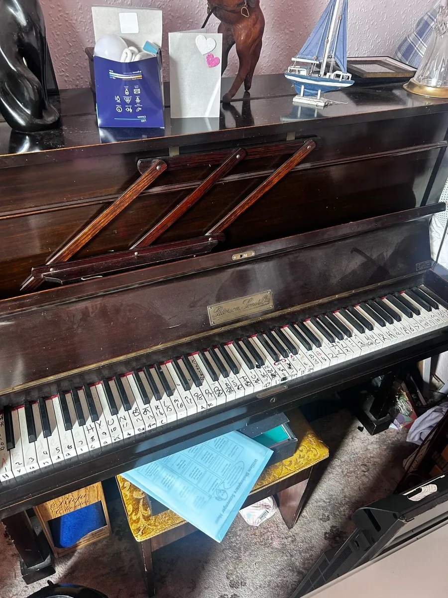 FREE Paterson & Sons Piano  *COLLECTION ONLY - Image 3