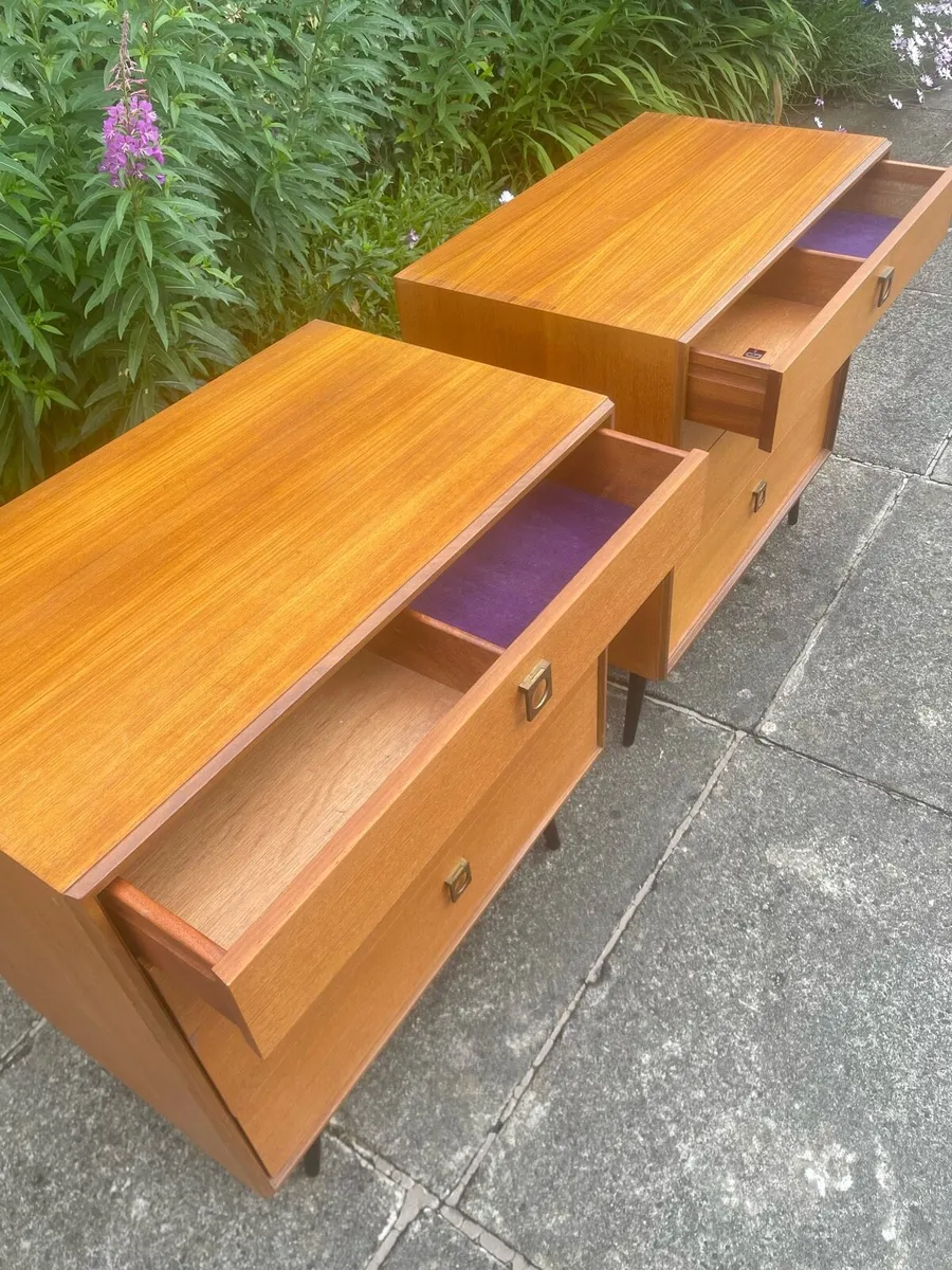 Mid century G plan chest (s) - Image 3