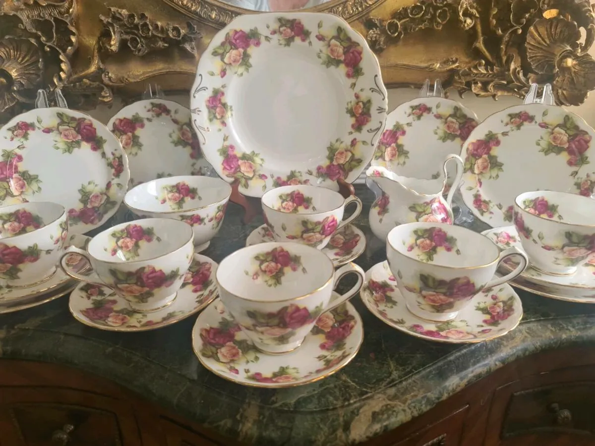Chelsea vintage teaset - Image 1