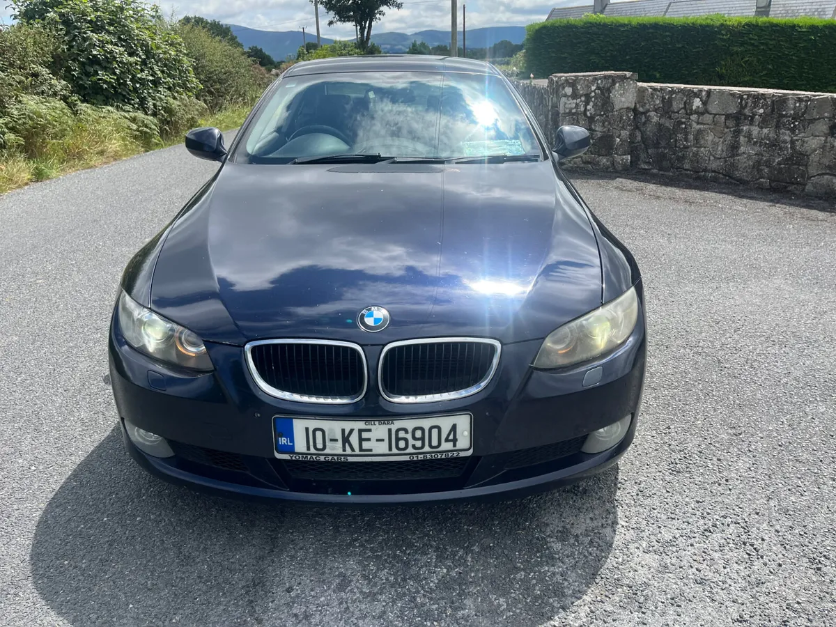 BMW 3-Series 2010 coupe highline - Image 2