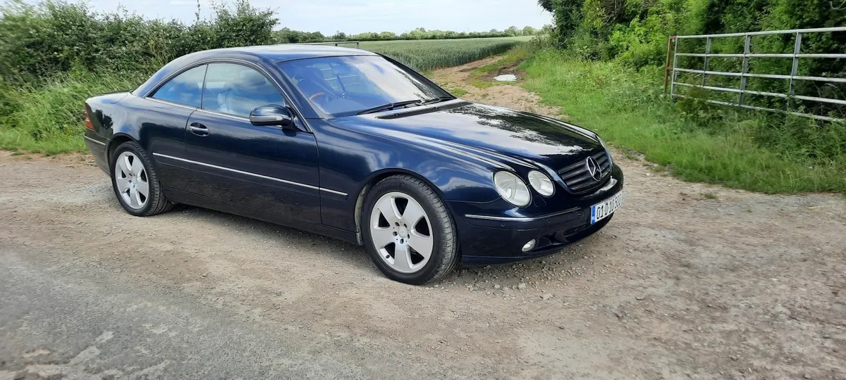 Mercedes-Benz CL-Class 2001 - Image 1