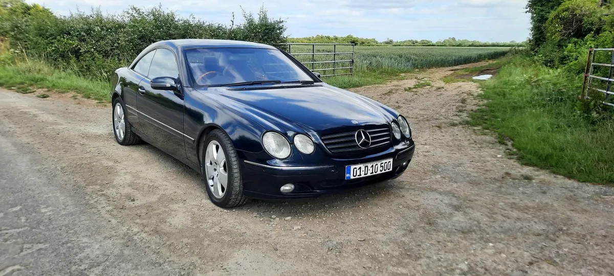 Mercedes-Benz CL-Class 2001 - Image 2