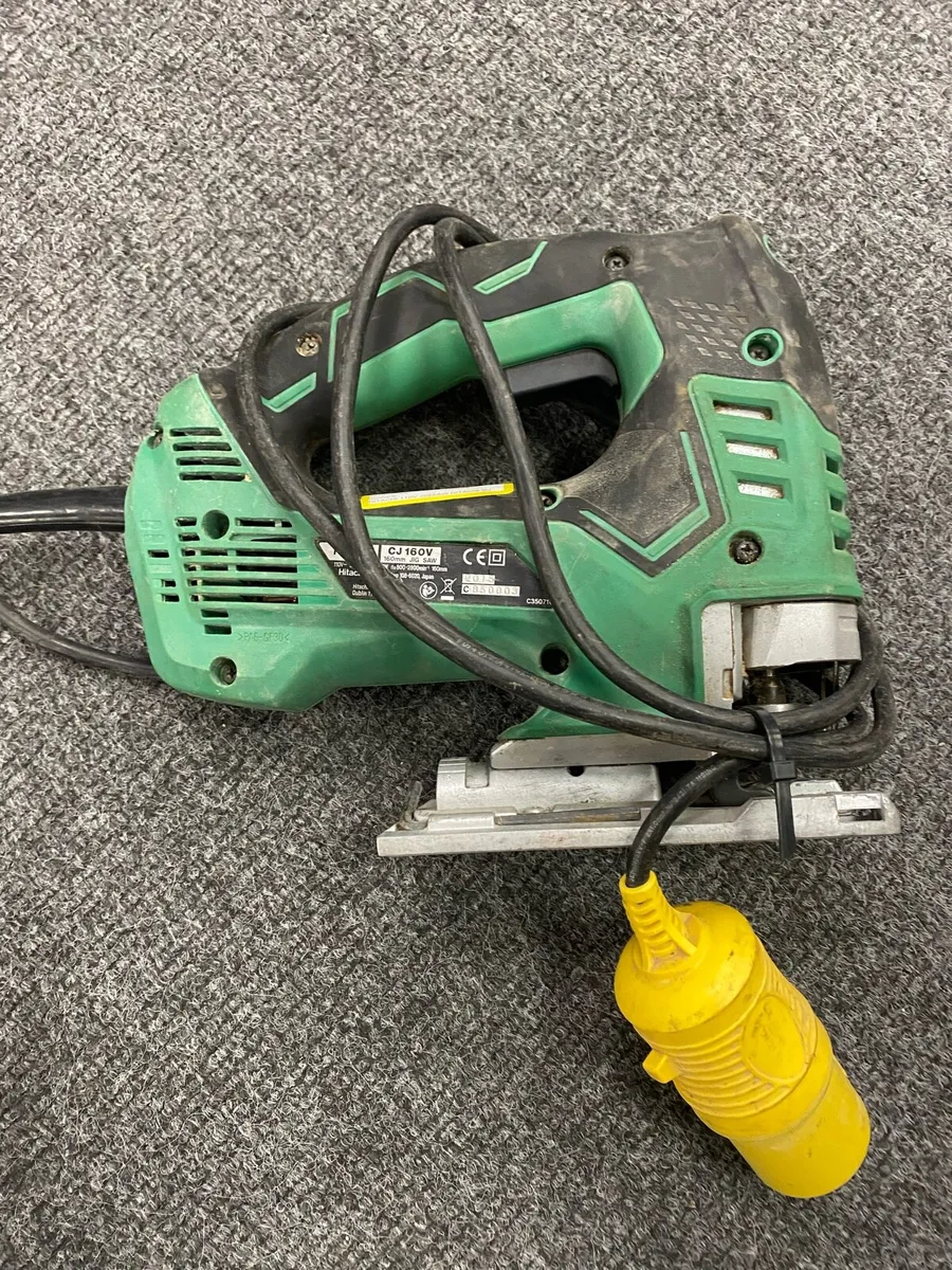 Hitachi CJ160V 110V Jigsaw Joiner - Image 2