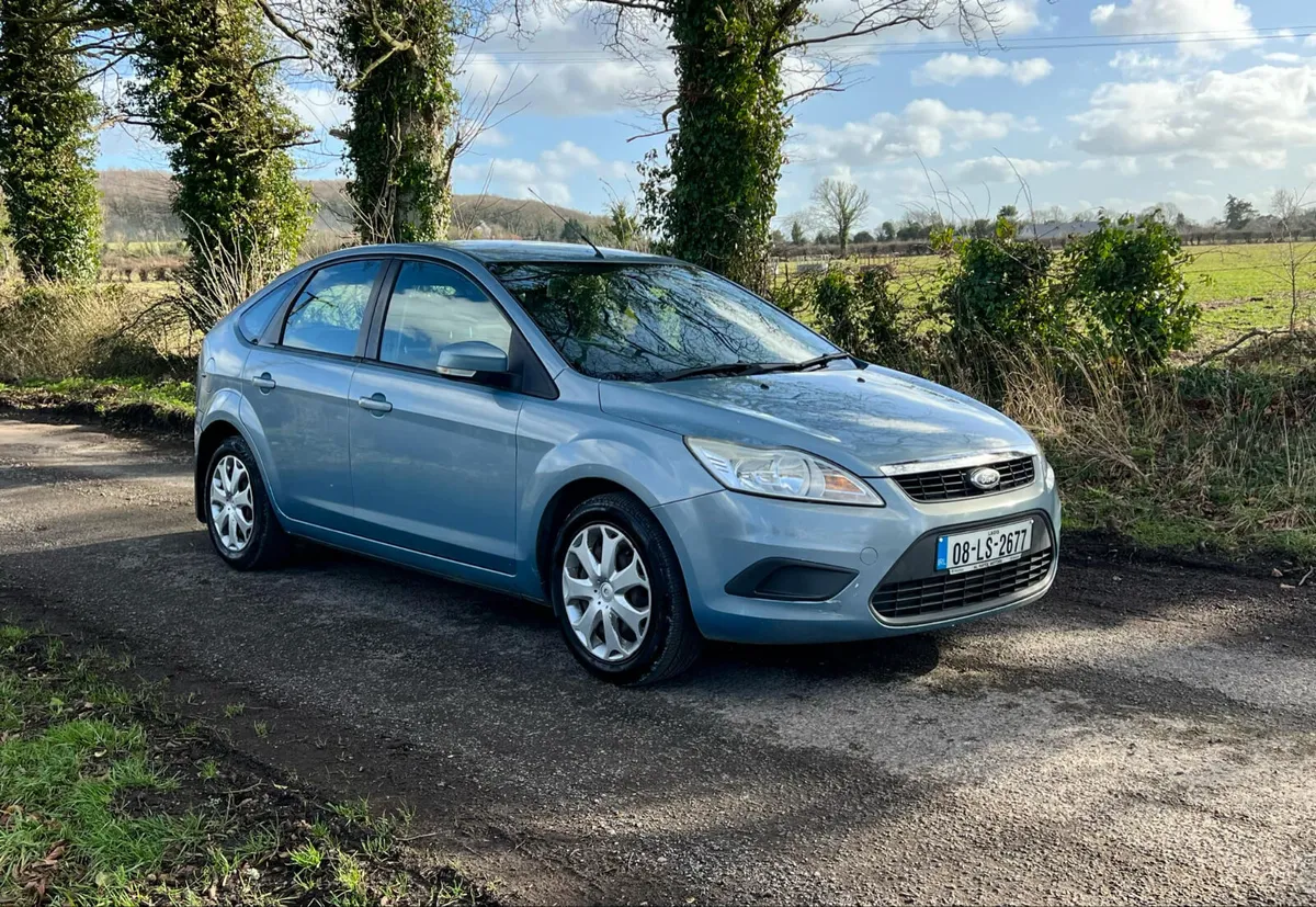 Ford focus 2008 1.8 TDCI Style new nct 2/26 - Image 1