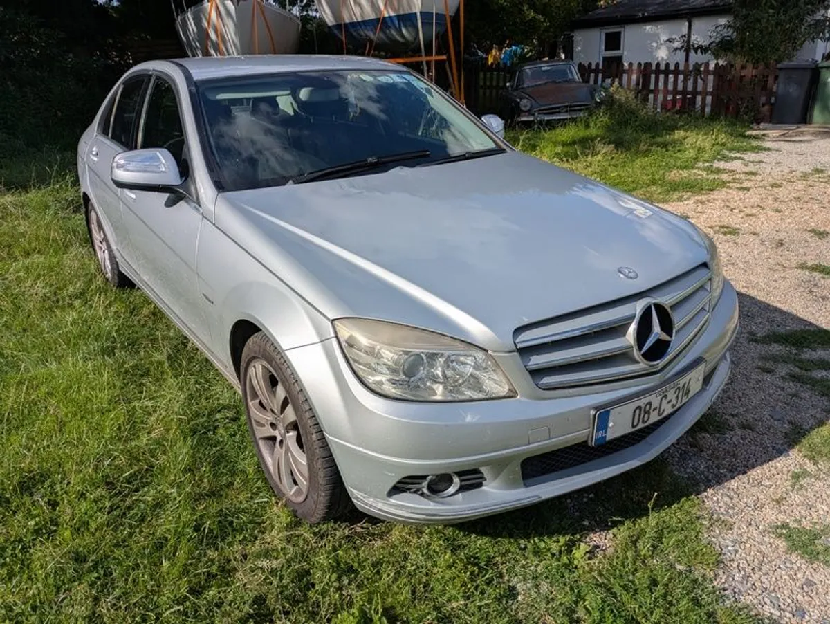 2008 Mercedes-Benz C-Class - Image 1