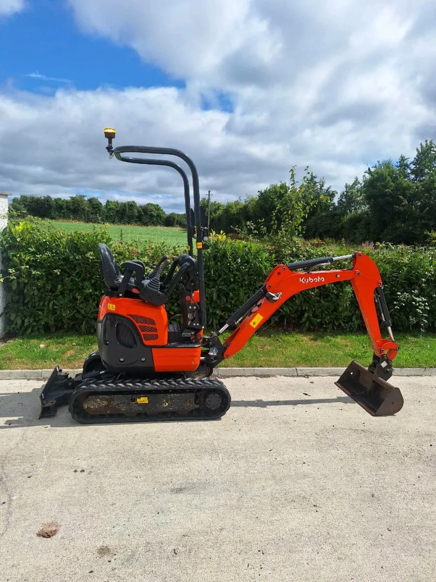 Kubota u-10 - Image 1