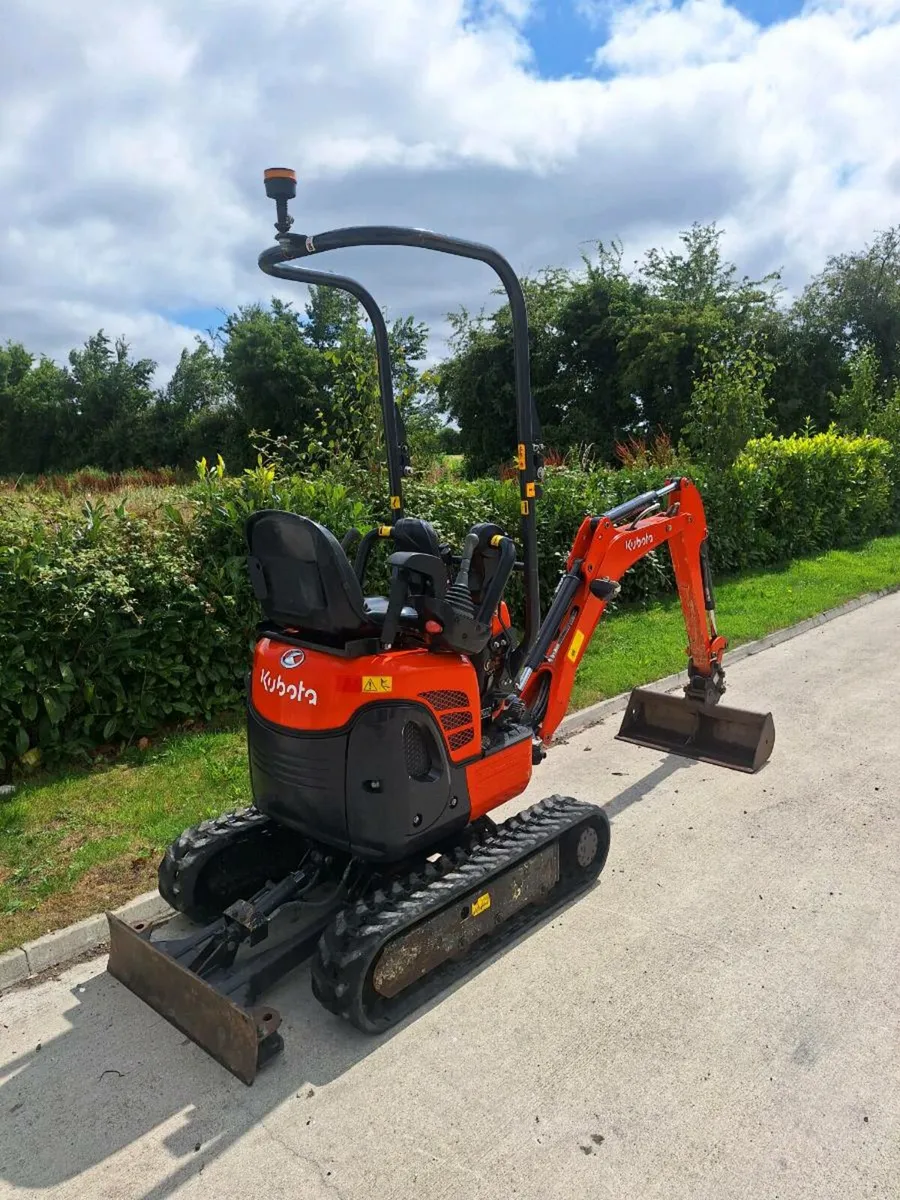 Kubota u-10 - Image 2