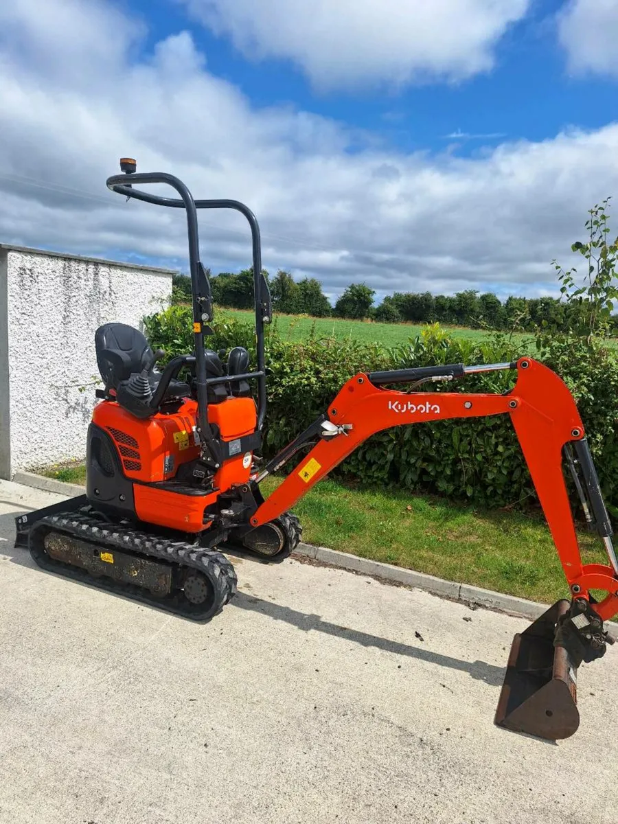 Kubota u-10 - Image 3