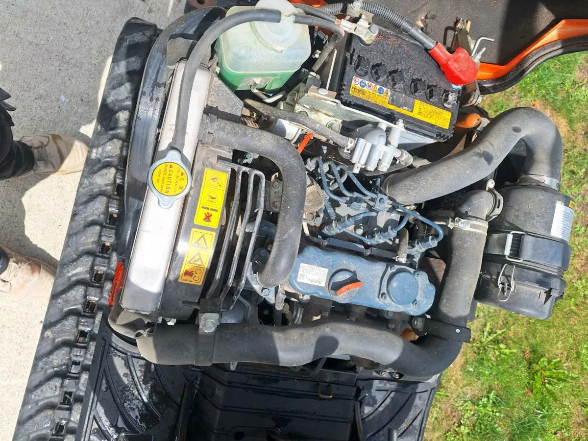 Kubota u-10 - Image 4