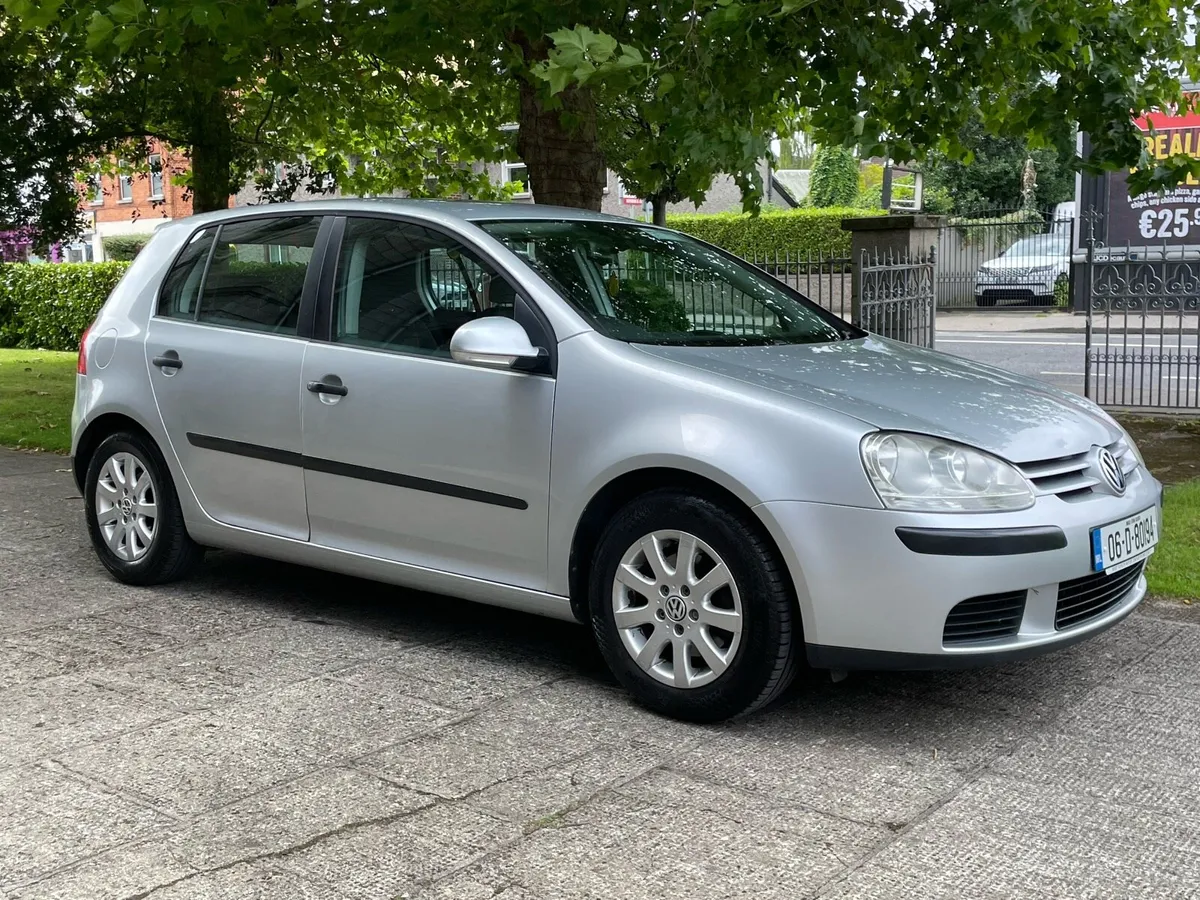 06 VW Golf 1.4 Comfortline NCT 01/25 - Image 1