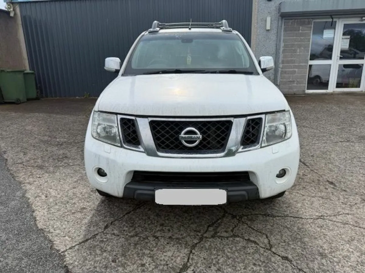 2014 NISSAN NAVARA 2.5L-D - Image 1