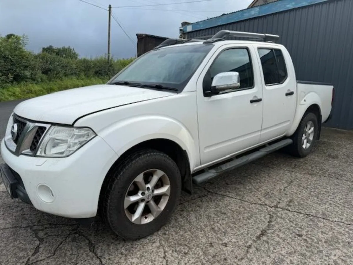 2014 NISSAN NAVARA 2.5L-D - Image 2
