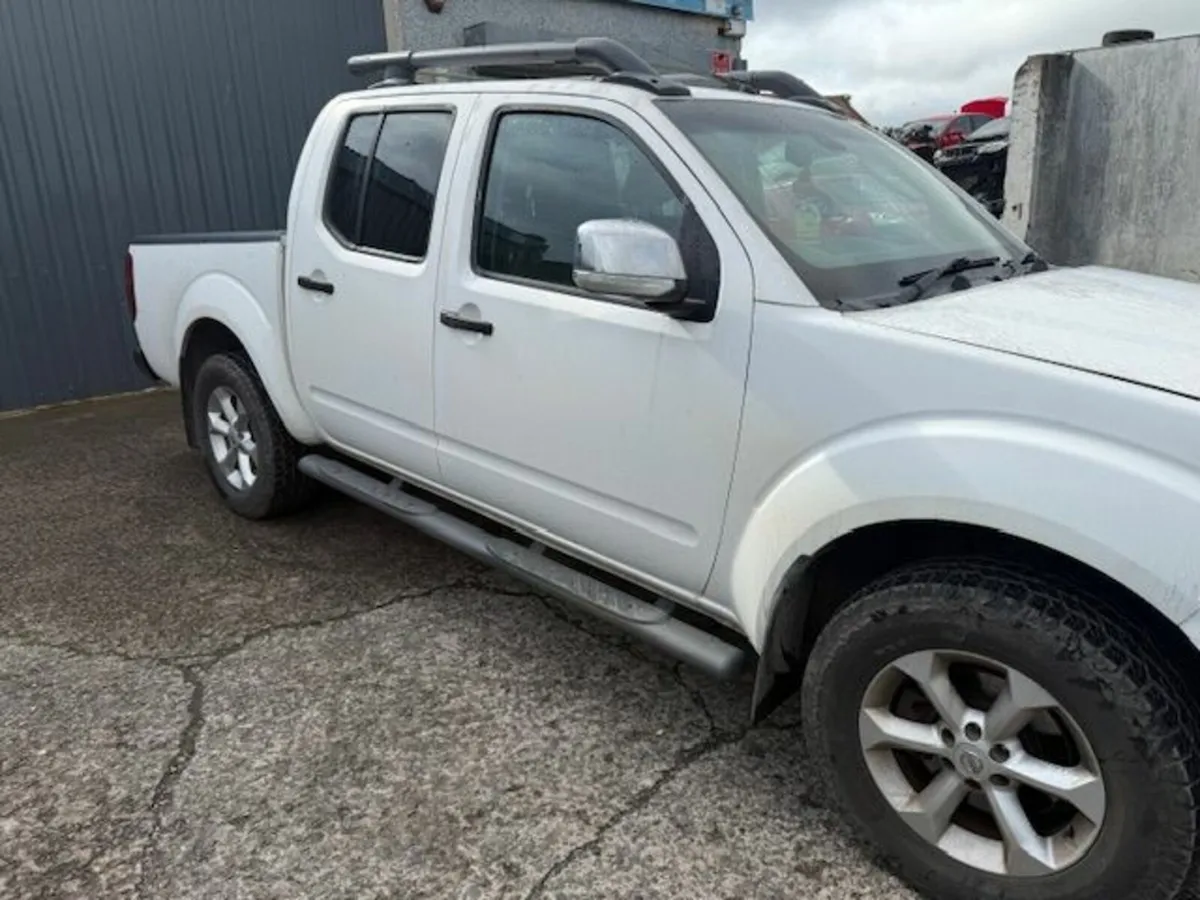 2014 NISSAN NAVARA 2.5L-D - Image 3