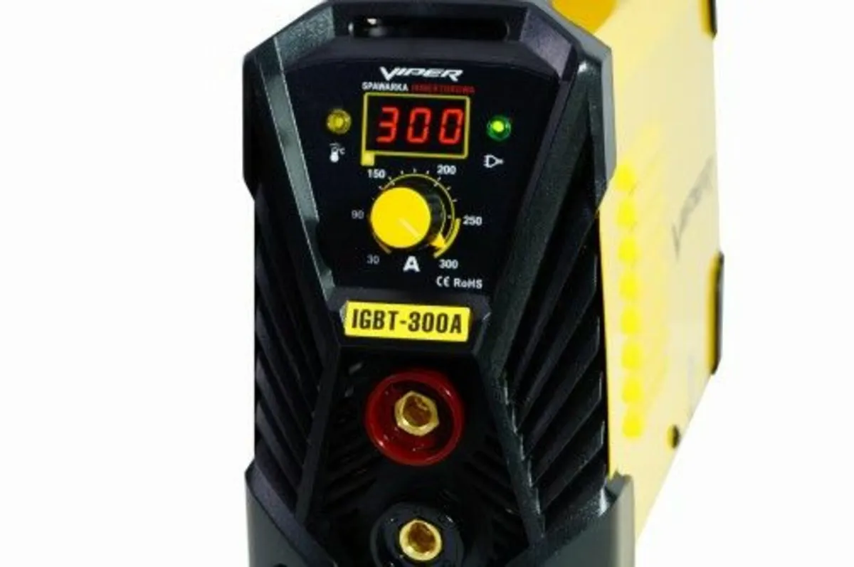 Welder - MMA 300A LCD (IGBT) - VIPER - Image 2