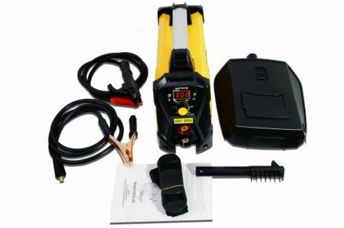 Welder - MMA 300A LCD (IGBT) - VIPER - Image 3
