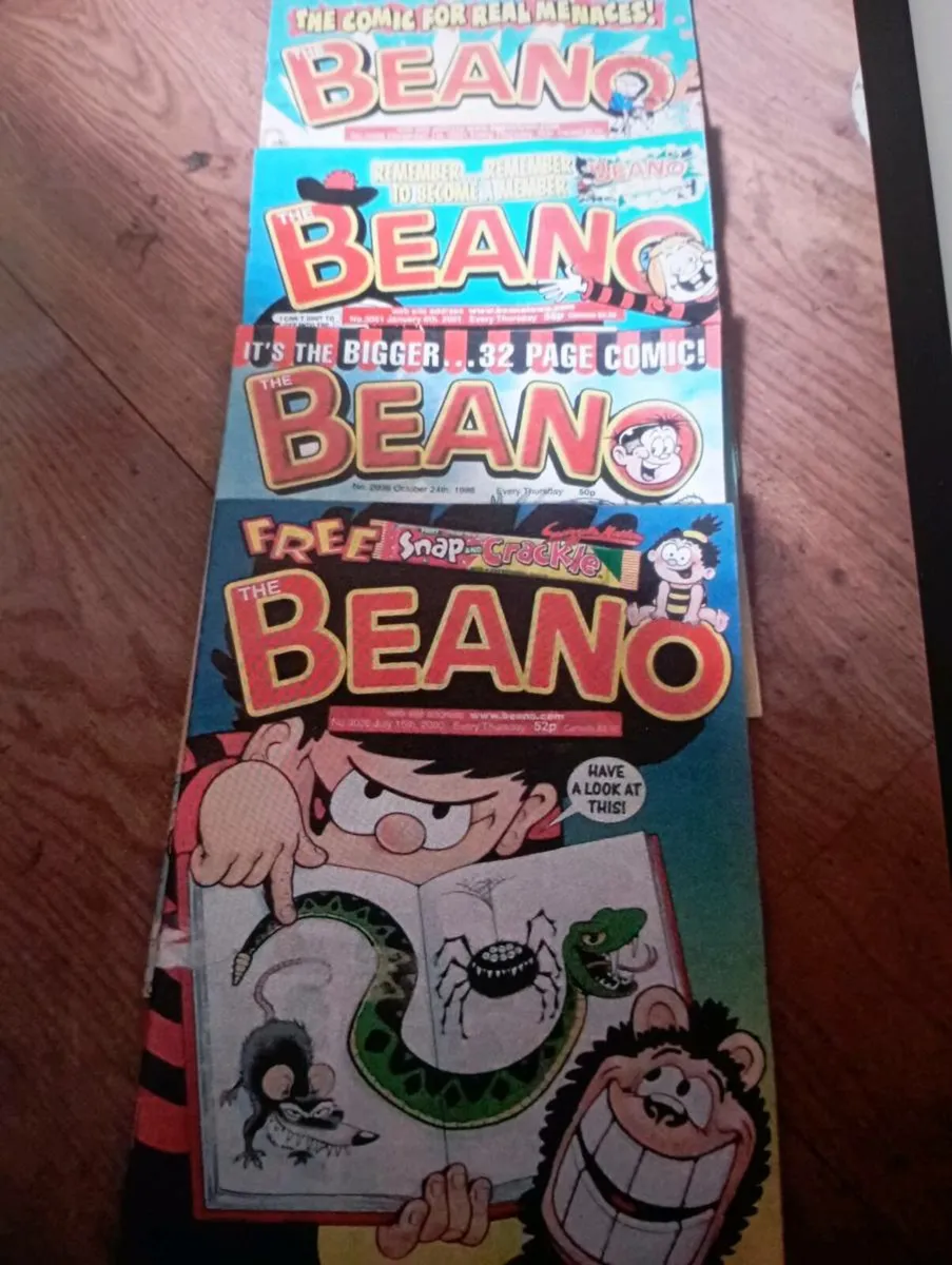 BEANO COMIC'S  FOR SALE IN LIMERICK CITY - Image 1