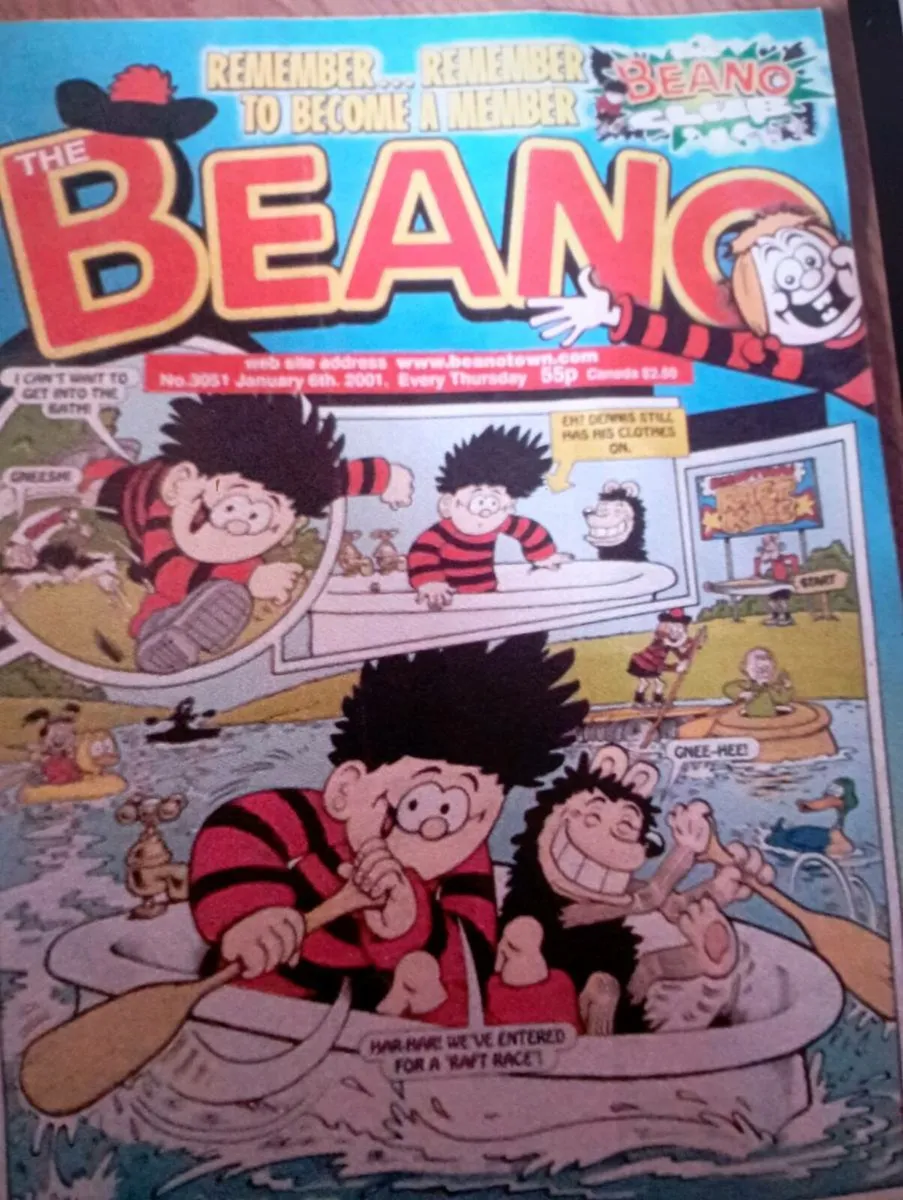 BEANO COMIC'S  FOR SALE IN LIMERICK CITY - Image 3